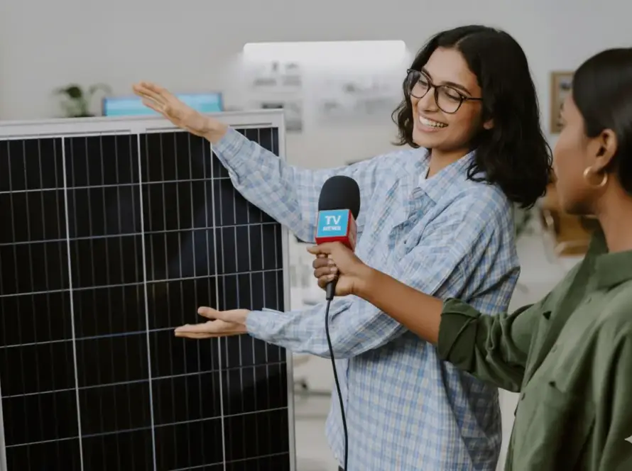 Government Cuts GST on Solar Panels