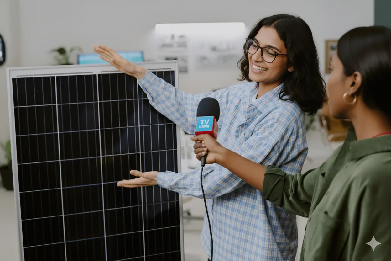 Government Cuts GST on Solar Panels