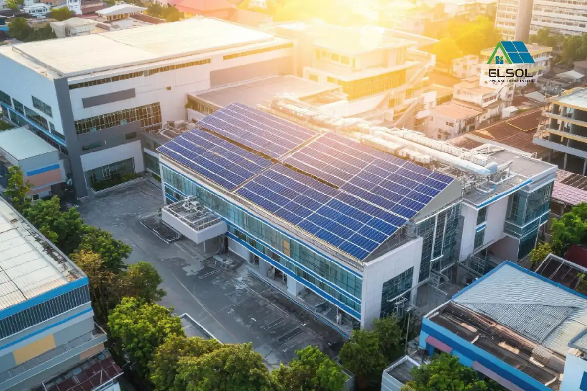 Rooftop Solar for Factories and Industrial Buildings