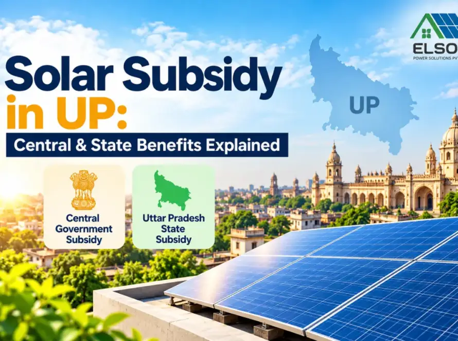Solar Subsidy in UP
