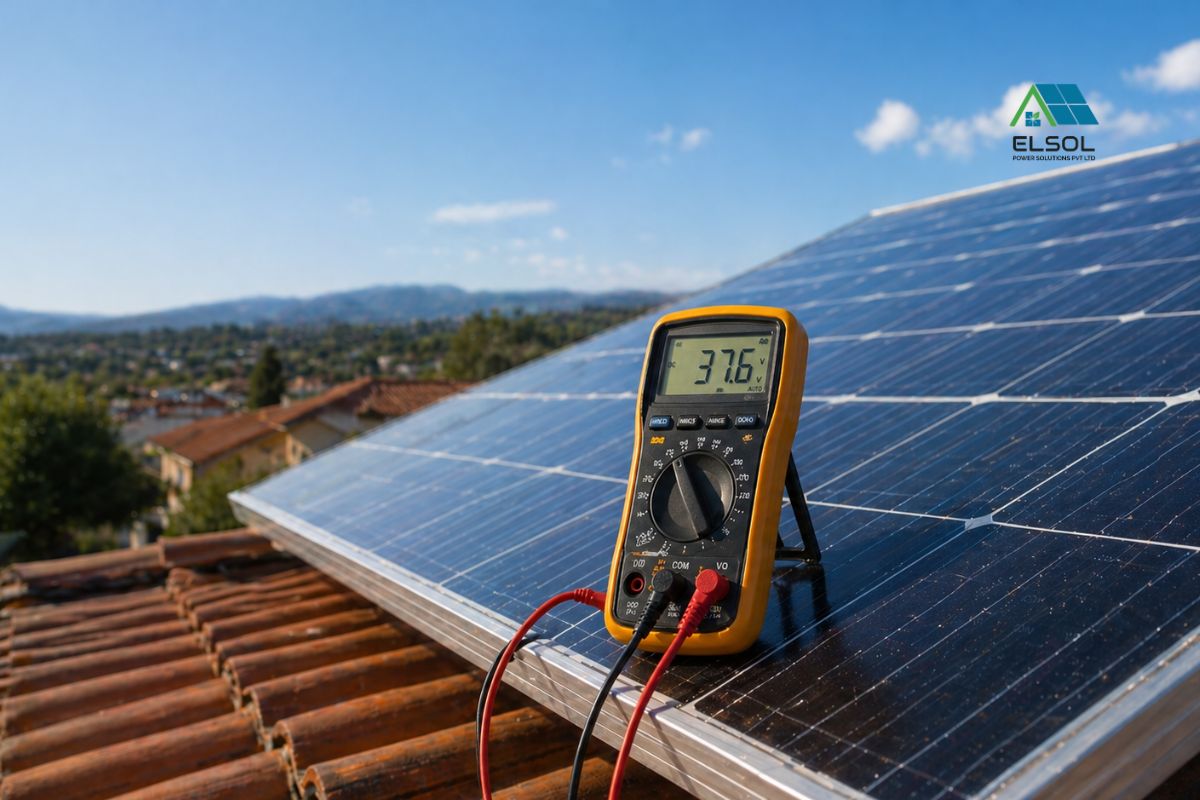 Solar Panel Voltage Explained
