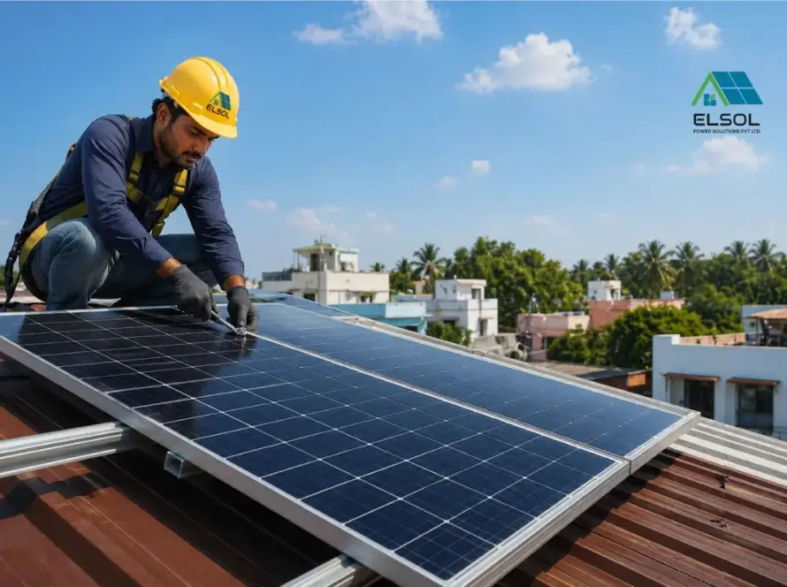 5kW Solar Panel Price in India