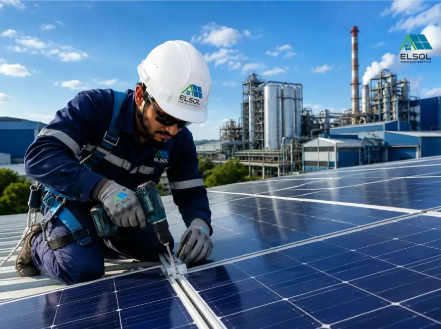 Solar Power in Industrial Sector