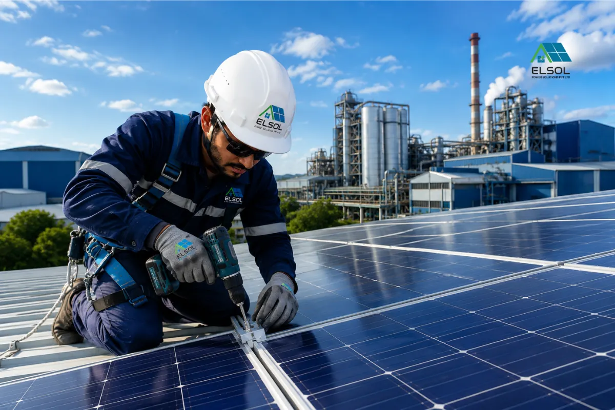 Solar Power in Industrial Sector