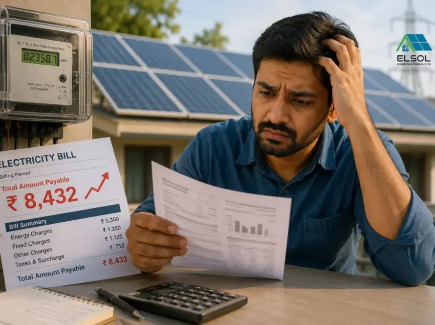 Electricity Bill Still High After Installing Solar Panels