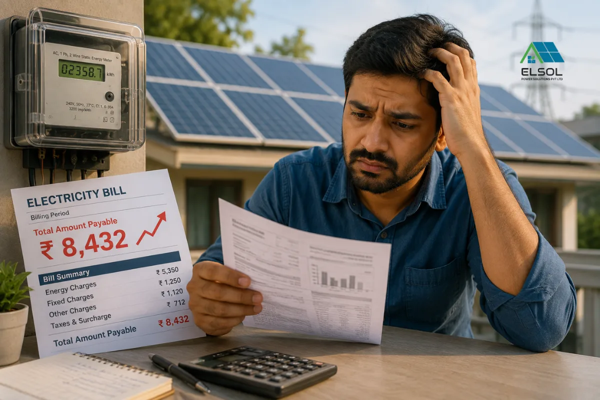 Electricity Bill Still High After Installing Solar Panels