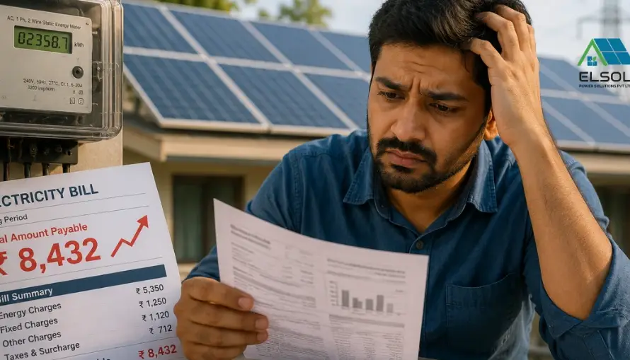 Electricity Bill Still High After Installing Solar Panels