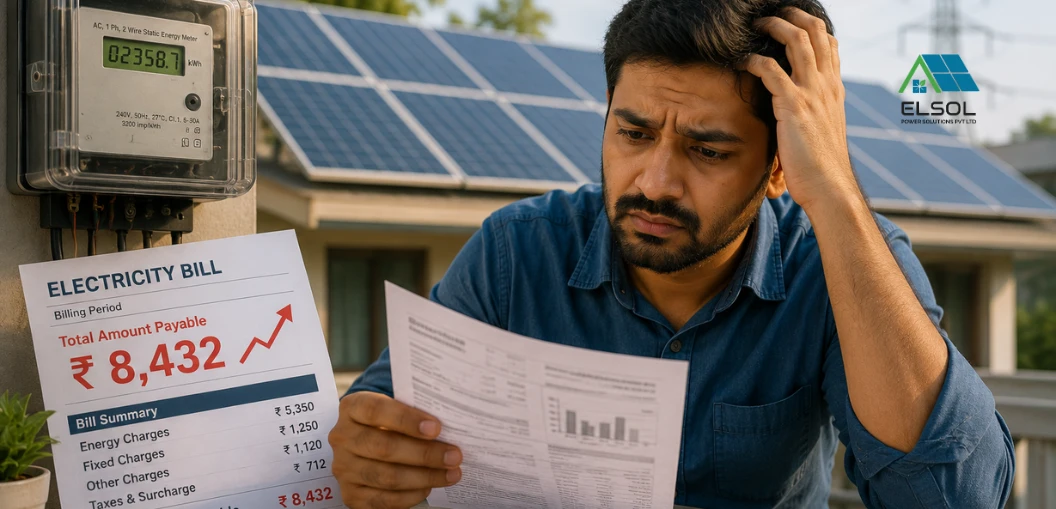 Electricity Bill Still High After Installing Solar Panels