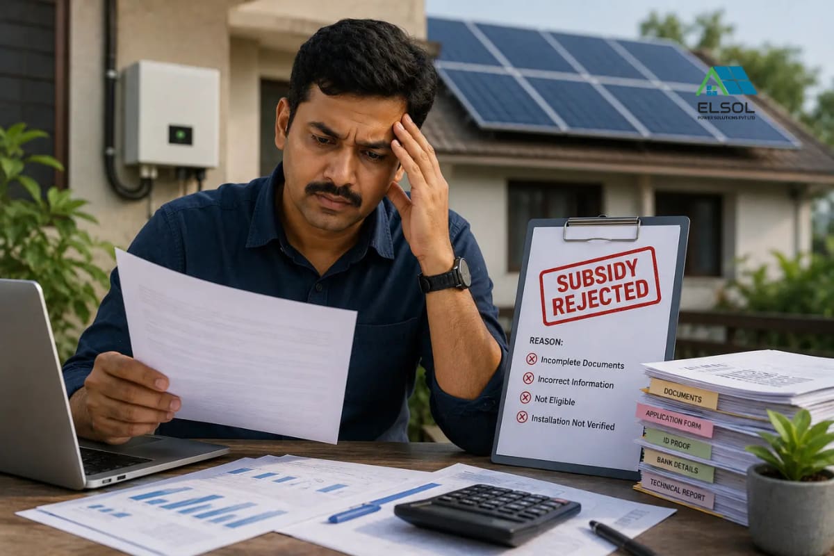 Solar Subsidy Gets Rejected & How to Avoid It