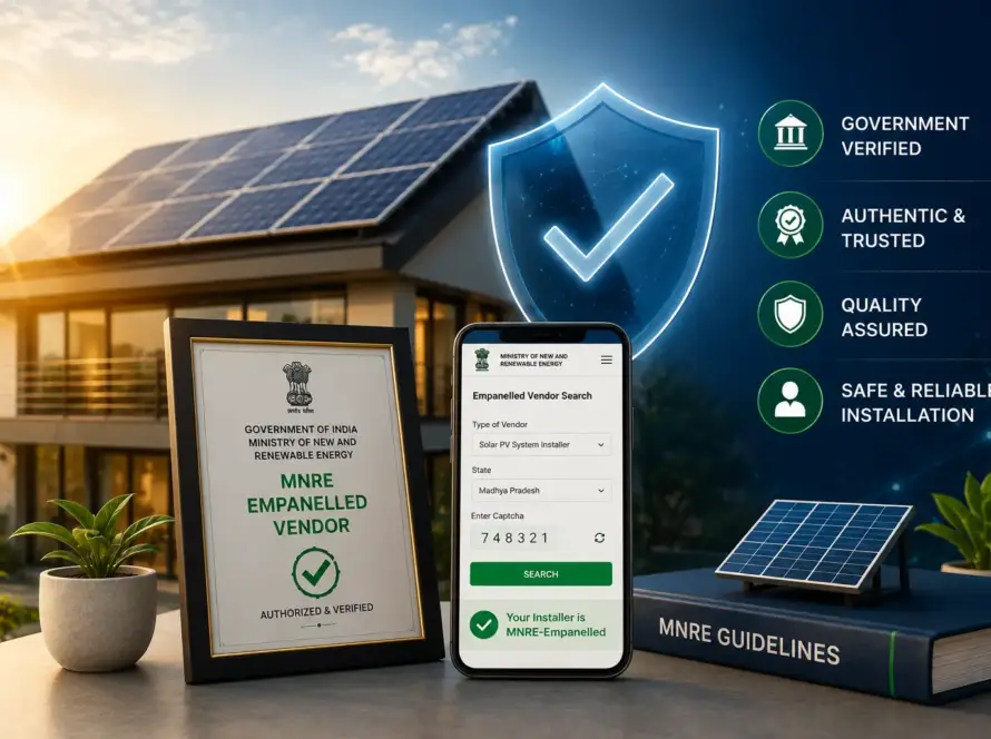 How to Verify Your Installer Is MNRE-Empanelled