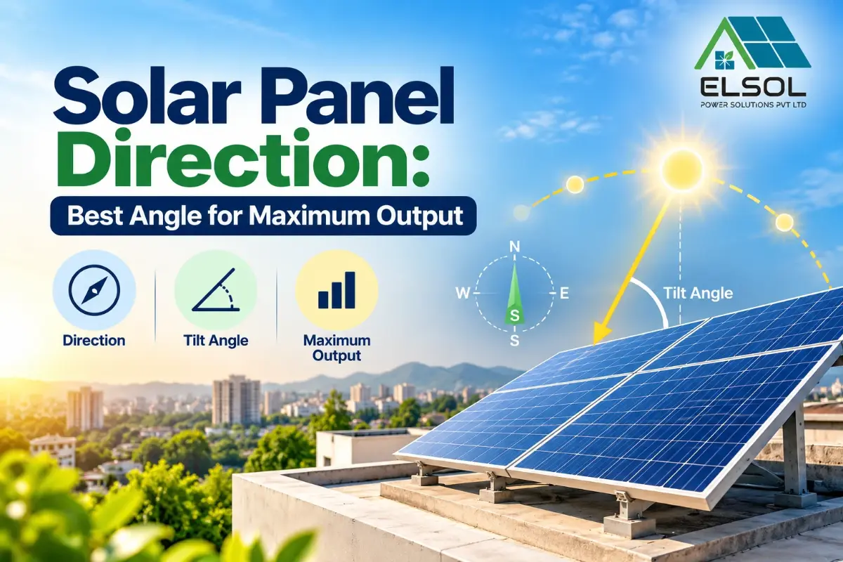 Solar Panel Direction Guide
