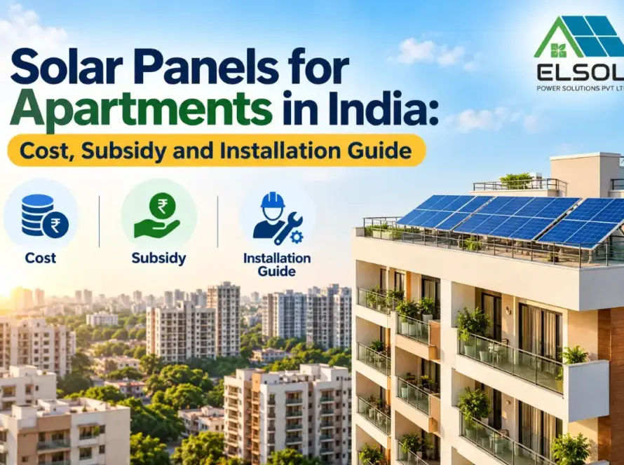 Solar Panels for Indian Apartments