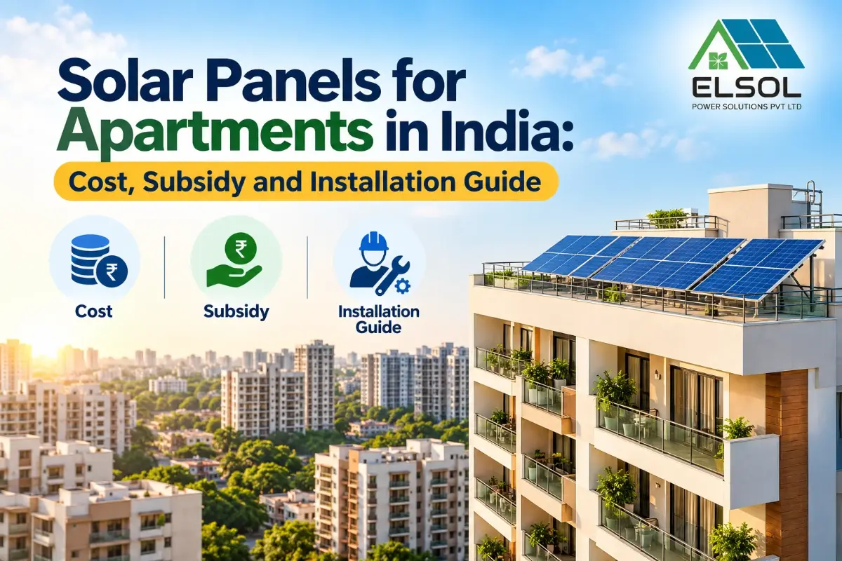 Solar Panels for Indian Apartments